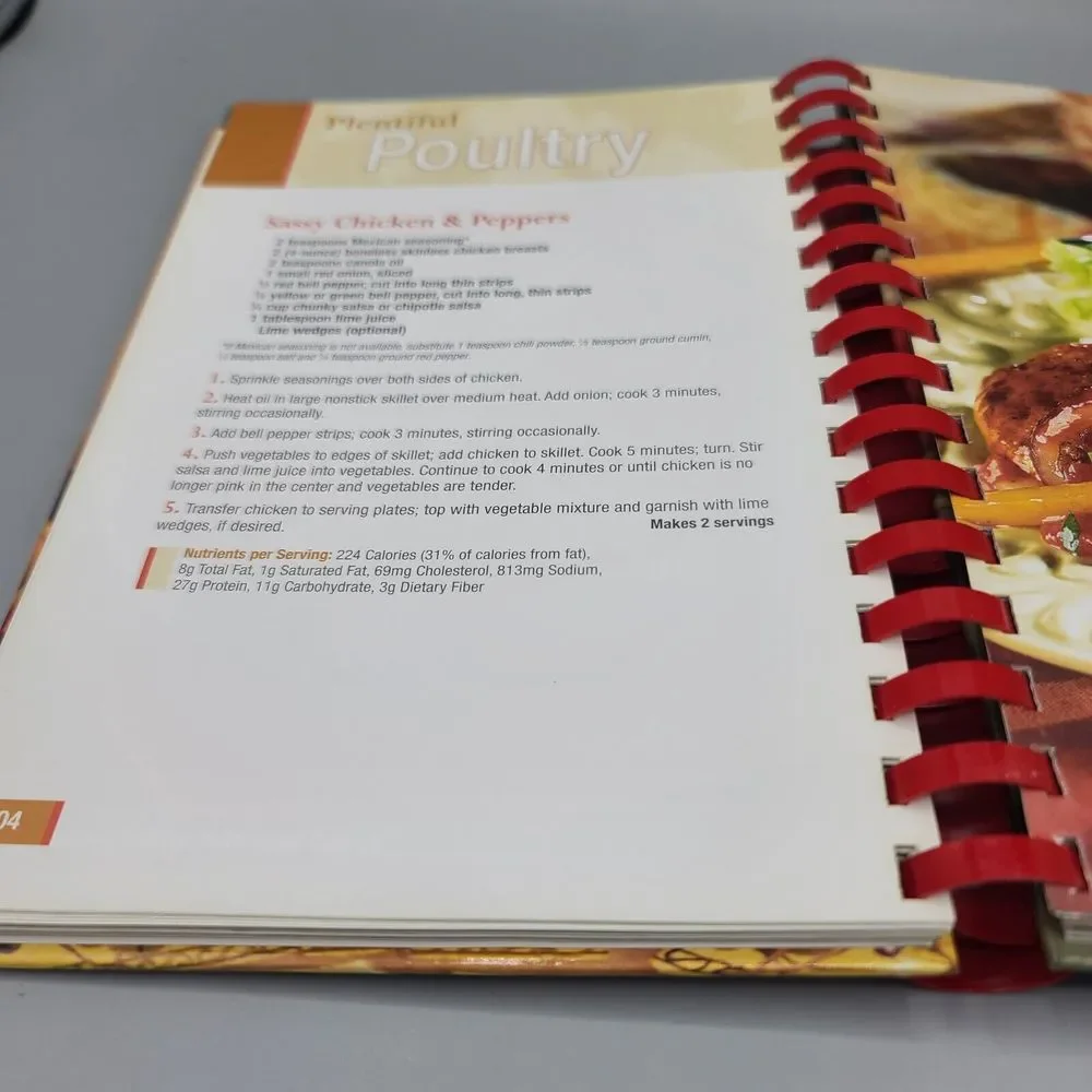 Low-Carb Recipes Favorite Brand Name Cookbook Hardcover Spiral Binding